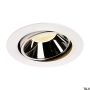 SLV NUMINOS® MOVE DL XL 1003735 Вградено спот светило 1x37.4W/LED 3000K 3500LM IP20