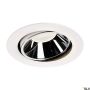 SLV NUMINOS® MOVE DL XL 1003759 Вградено спот светило 1x37.4W/LED 4000K 3750LM IP20