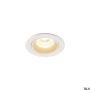 SLV NUMINOS® XS 1005527 Вградено спот светило 1x7W/LED 3000K 730LM IP20/IP44