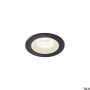 SLV NUMINOS® XS 1005536 Вградено спот светило 1x7W/LED 4000K 750LM IP20/IP44