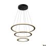 SLV ONE FLAT 1007701 Висяща лампа 3x58W/LED 2700K|3000K 3500lm/3700lm IP20
