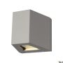 SLV OUT-BEAM 229664 Светильник за стена 2x18W/LED 3000K 740LM IP44