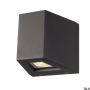 SLV OUT-BEAM 229665 Светильник за стена 2x18W/LED 3000K 740LM IP44