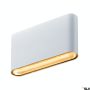 SLV OVAL 1007143 Светильник за стена 1x5.7W/LED 2700K|3000K 560lm IP65