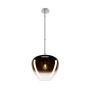 SLV PANTILO CONVEX 1007876 Висяща лампа 1x40W/E27