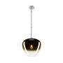 SLV PANTILO CONVEX 1007877 Висяща лампа 1x40W/E27