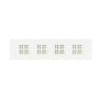 SLV PAVANNO 1010124 LED панел 4x22W/LED 3000K/4000K/5000K 3582lm|6567lm