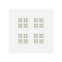 SLV PAVANNO 1010713 LED панел 4x17W/LED 3000K/4000K/5000K 2957lm|6882