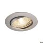 SLV PIKA 1000721 Вградено спот светило 1x50W/GU10 IP20