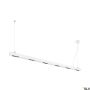 SLV Q-LINE 1000935 Висяща лампа 6x93W/LED 4000K 4600LM IP20
