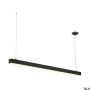 SLV Q-LINE 1001309 Висяща лампа 1x47W/LED 3000K 3700LM IP20