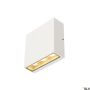 SLV QUAD 1005125 Светильник за стена 2x8.2W/LED 3000K 640LM IP54