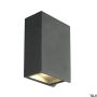 SLV QUAD 232445 Светильник за стена 2x8W/LED 3000K 520LM IP44