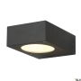 SLV QUADRASYL 232285 Светильник за стена 1x11W/GX53 IP44
