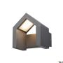SLV RASCALI 1000797 Светильник за стена 1x8W/LED 3000K 330LM IP54