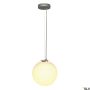 SLV ROTOBALL 165390 Висяща лампа 1x24W/E27 IP20