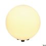 SLV ROTOBALL 227220 Стойка лампа 1x24W/E27 IP44