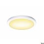 SLV RUBA 1005089 Таванен светилник 1x12W/LED 3000/4000K 1100LM IP65