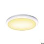 SLV RUBA 1005090 Таванен светилник 1x22W/LED 3000/4000K 2300LM IP65