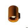 SLV RUSTY 1004651 Светильник за стена 2x14W/LED 3000/4000K 516/525LM IP65