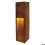 SLV RUSTY 229410 Стойка лампа 1x11W/E27 IP44