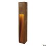 SLV RUSTY 229411 Стойка лампа 1x11W/E27 IP44