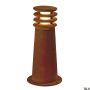 SLV RUSTY 233407 Стойка лампа 1x9W/LED 3000K 70LM IP55