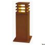 SLV RUSTY 233427 Стойка лампа 1x9W/LED 3000K 90LM IP55