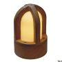 SLV RUSTY CONE 229430 Стойка лампа 1x40W/E14 IP54