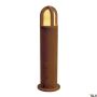 SLV RUSTY CONE 229432 Стойка лампа 1x11W/E27 IP54