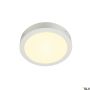 SLV SENSER 1003016 Таванен светилник 1x15W/LED 3000K 1200LM IP20