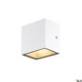 SLV SITRA 1002033 Светильник за стена 2x11W/LED 3000/4000K 1100/1270LM IP44