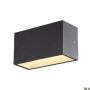 SLV SITRA 1005151 Светильник за стена 1x14W/LED 3000/4000K 1600/1700LM IP44