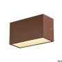 SLV SITRA 1005154 Светильник за стена 1x14W/LED 3000/4000K 1600/1700LM IP44