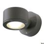 SLV SITRA 230355 Светильник за стена 1x9W/GX53 IP44