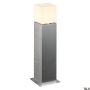SLV SQUARE 1000345 Стойка лампа 1x20W/E27 IP44