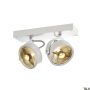 SLV STRUCTEC 147311 Спот 2x75W/GU10/ES111 IP20