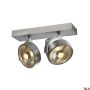 SLV STRUCTEC 147316 Спот 2x75W/GU10/ES111 IP20