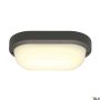 SLV TERANG 229935 Таванен светилник 1x11W/LED 3000K 830LM IP44