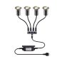 SLV TRAIL-LITE® 1008841 Входна лампа 1x4.6W/LED 3000K 25lm