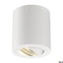 SLV TRILEDO ROUND 113931 Повърхностно светило 1x7.6W/LED 3000K 640LM IP20
