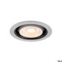 SLV UNIVERSAL DOWNLIGHT 1007095 Вградено спот светило 1x8W/LED 2700|3000|4000|6500K 560LM|610LM|680LM|640LM IP20