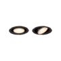 SLV UNIVERSAL DOWNLIGHT 1008065 Вградено спот светило 1x5W/LED 2700K/3000K/4000K/6500K 670lm|680lm|690lm|680lm