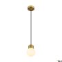 SLV VARYT 1007812 Висяща лампа 1x6W/E14 IP20