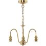 Dar Lighting 3 SPB0340 Въже или верига за закачане 3x40w/E14 ip20