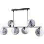 Dar Lighting Spiral SPI6422-19 Висяща лампа 6x40w/g9 ip20