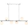 Dar Lighting Spiral SPI6450-02 Висяща лампа 6x40w/g9 ip20