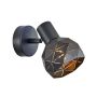 Italux Harley SPL-3480-1-GR-GD Спот 1x40W/E14 IP20