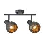 Italux Harley SPL-3480-2-GR-GD Спот 2x40W/E14 IP20
