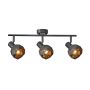 Italux Harley SPL-3480-3-GR-GD Спот 3x40W/E14 IP20